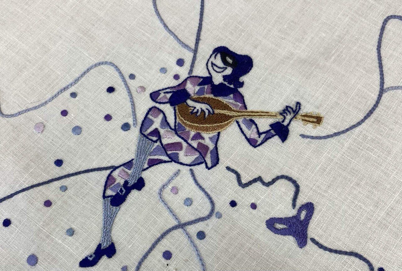 刺繍」という「絆」～「むぎの会」刺しゅう展＠銀座アートホール｜テレサ