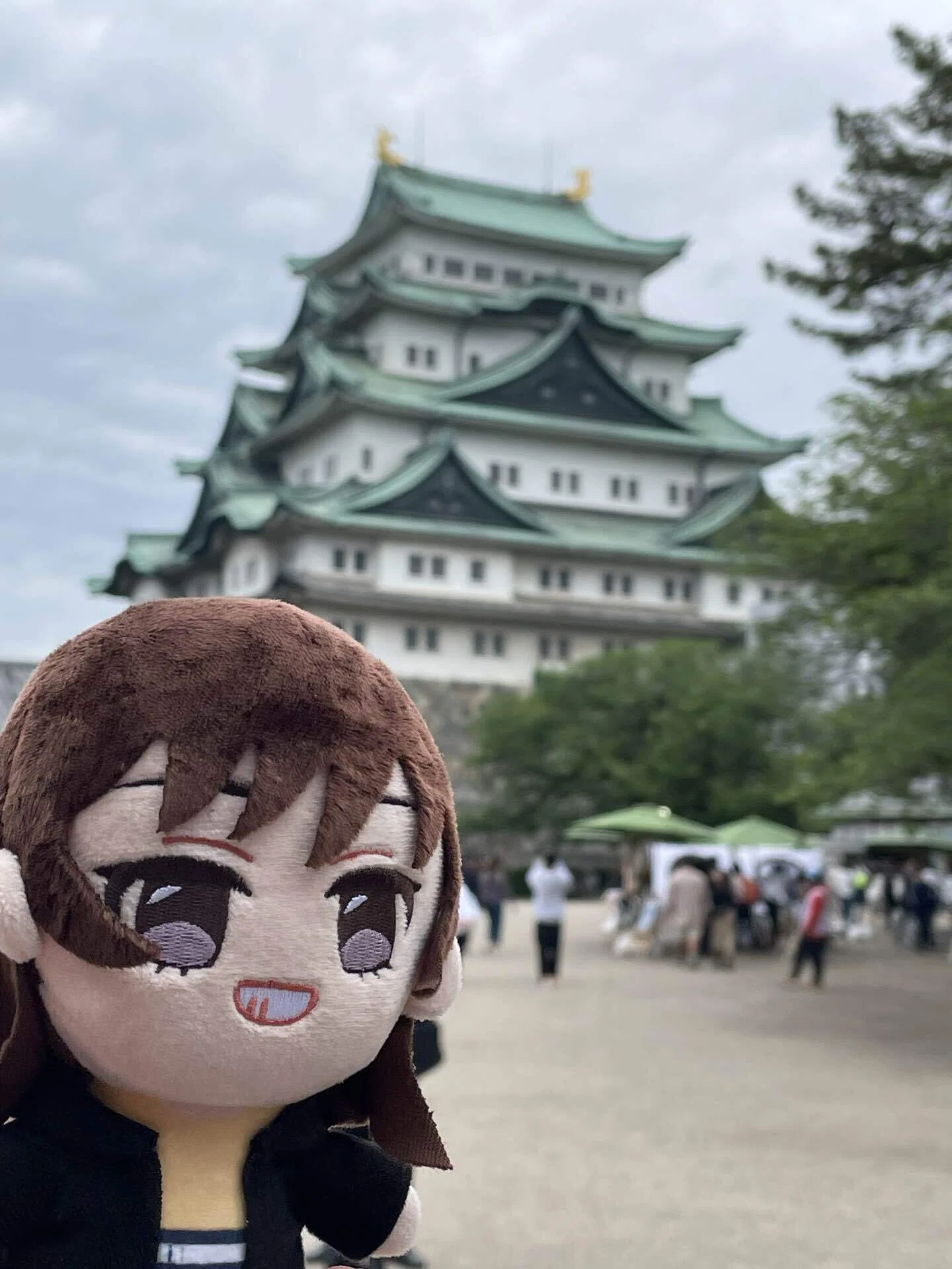 青木瑠璃子（ぬい）と旅がしたい！｜あさぎ