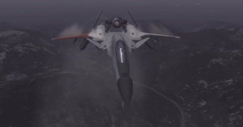 Ace Combat Zeroに見る日本語字幕と英語音声の差異について ブーメラン Note