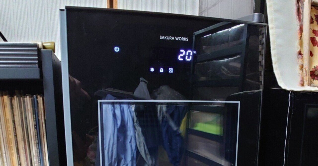 日本酒セラー さくら製作所OSK9-Bをレビュー｜PiPi4424