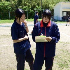 普段やらないことをやるから面白い/対馬高校陸上部