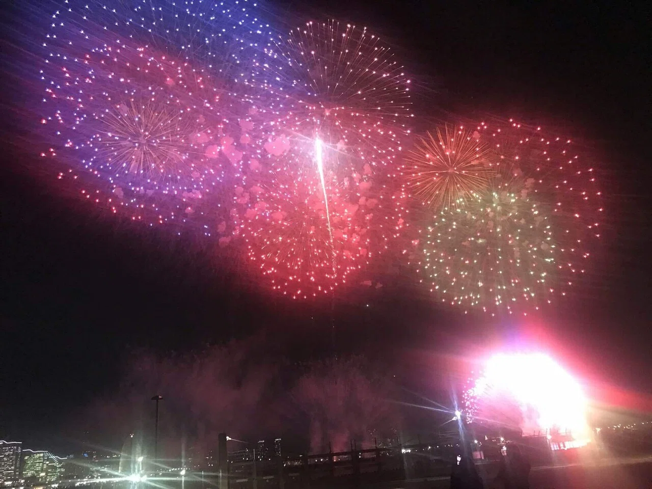 初音ミク花火」行ってきた｜みくばんP