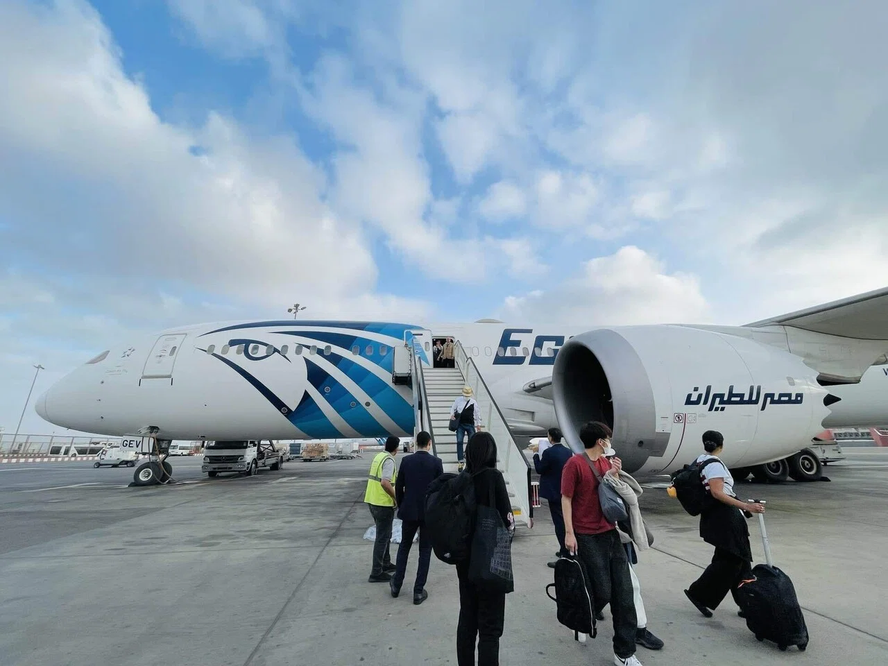 3/1 new!! エジプトAir／Boeing777 カイロ Egyptair Boeing 777-300（2クラス）座席マップ | Flight Seatmap