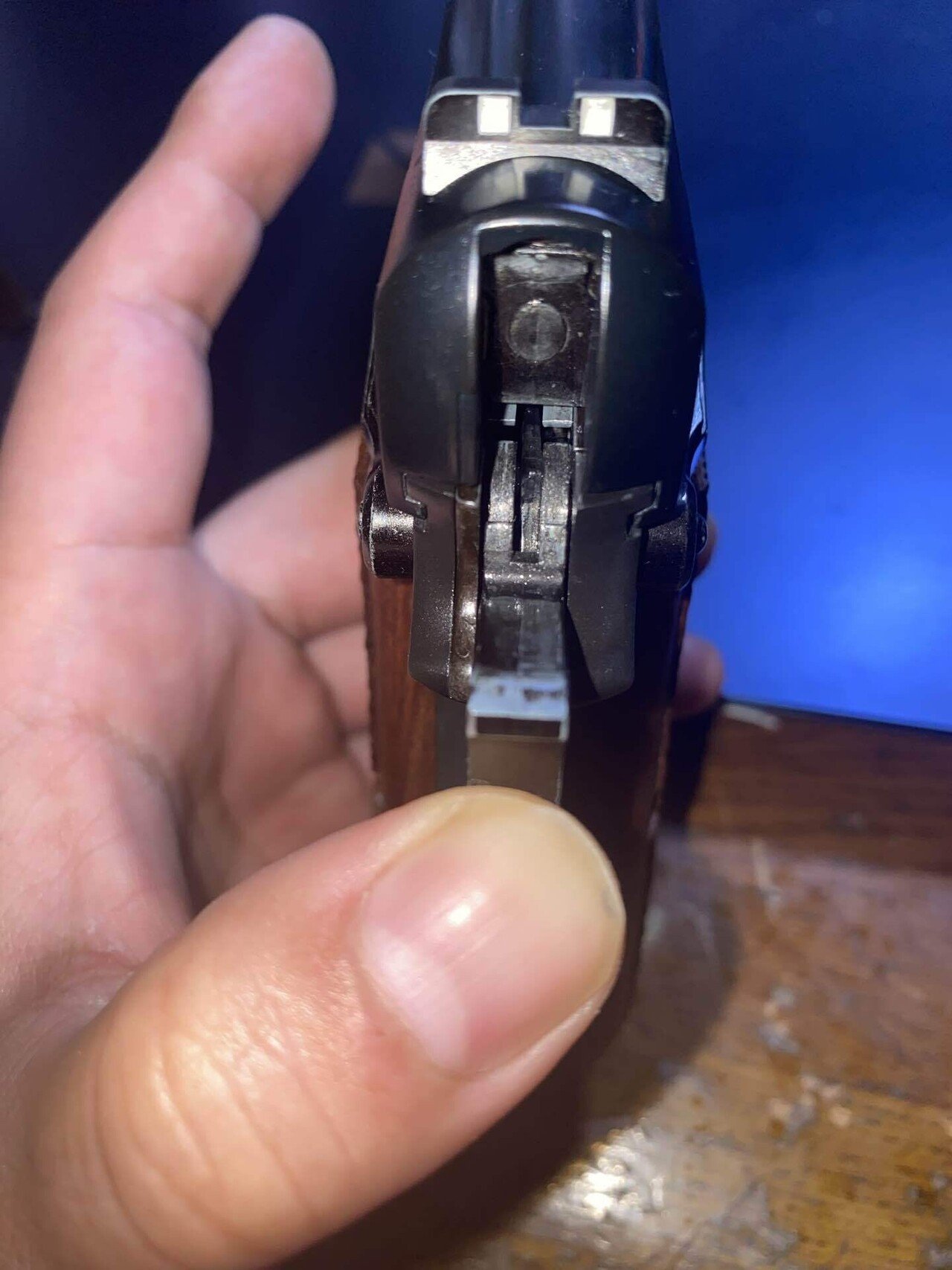 不具合相談】タナカ ブローニングハイパワー動作不良｜零カラ次へ