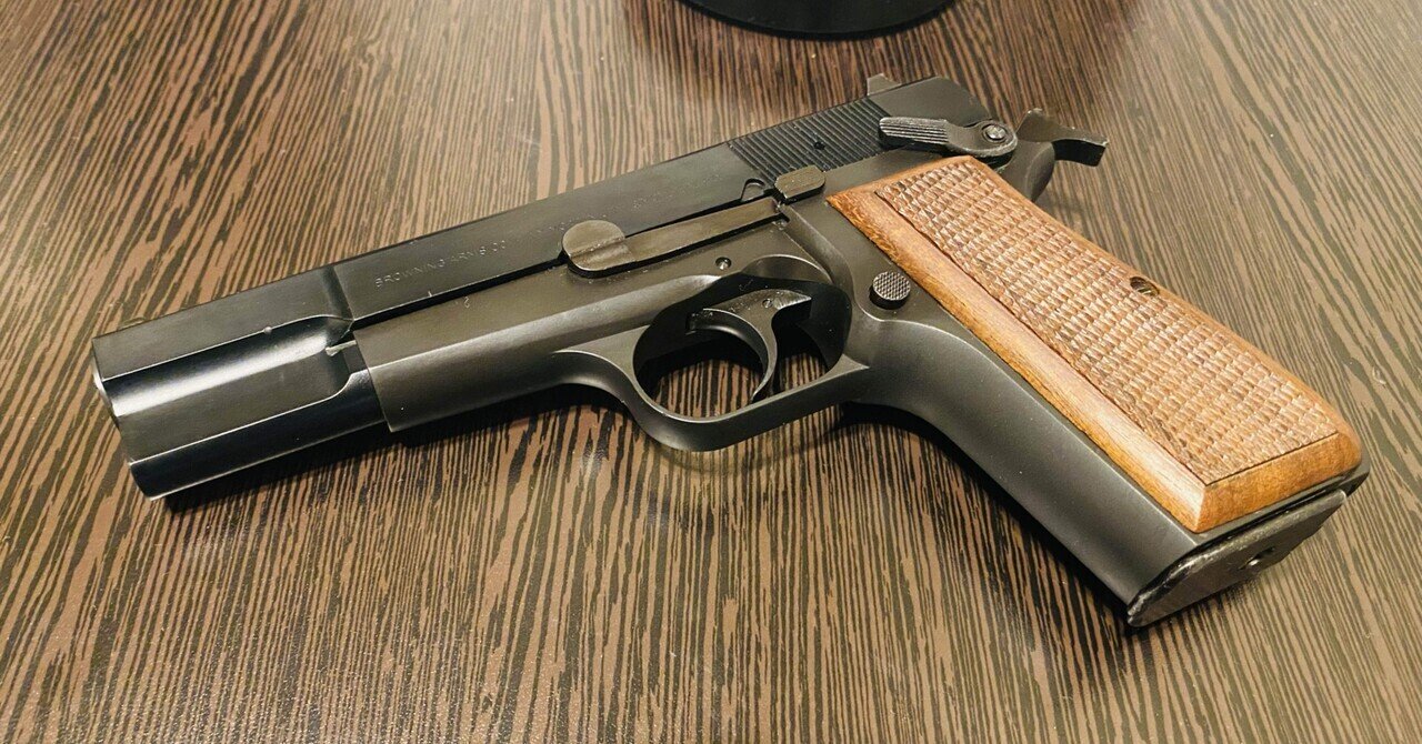 不具合相談】タナカ ブローニングハイパワー動作不良｜零カラ次へ
