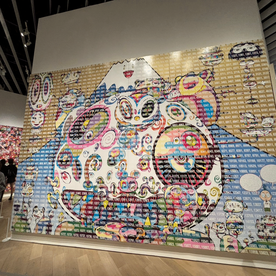 展覧会レポート 村上隆もののけ京都 京都市京セラ美術館｜Shige