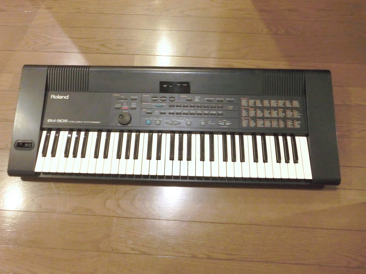 Roland/ローランド EM-305 INTELLIGENT シンセサイザー Roland/ローランド EM-305 INTELLIGENT シンセサイザー