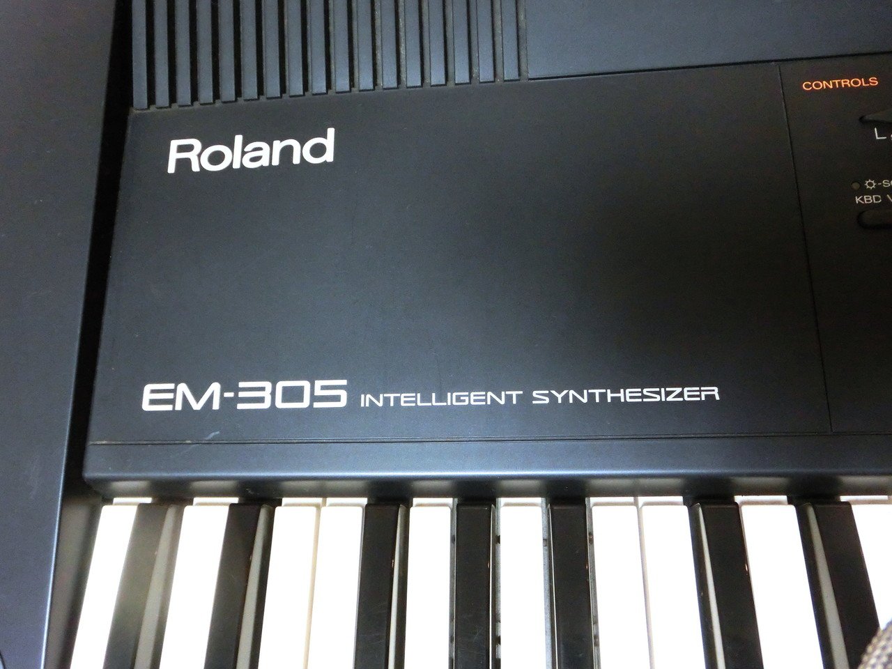 Roland/ローランド EM-305 INTELLIGENT シンセサイザー Roland/ローランド EM-305 INTELLIGENT シンセサイザー