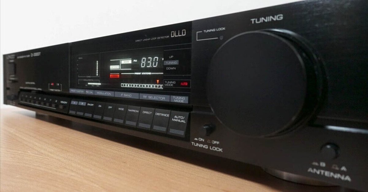 KENWOOD ケンウッド/FMステレオチューナー/D-3300T/69K11056/B