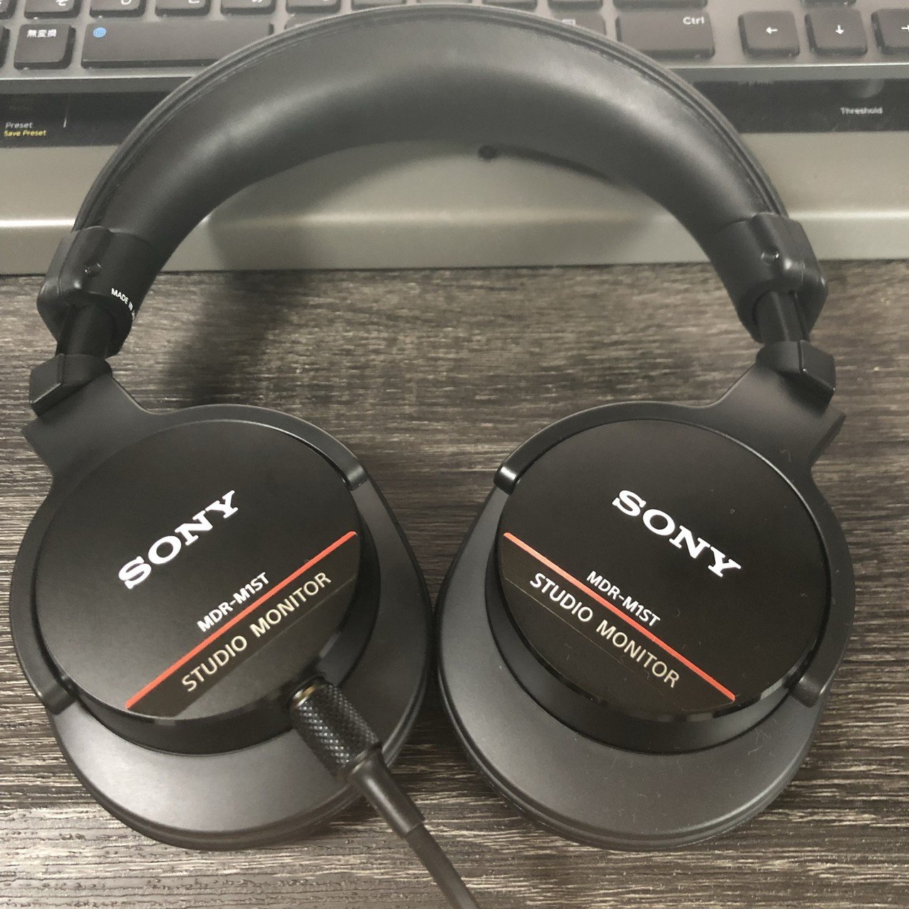 話題のSony MDR-M1ST購入しました|m_rock 話題のSony MDR-M1ST購入しました|m_rock