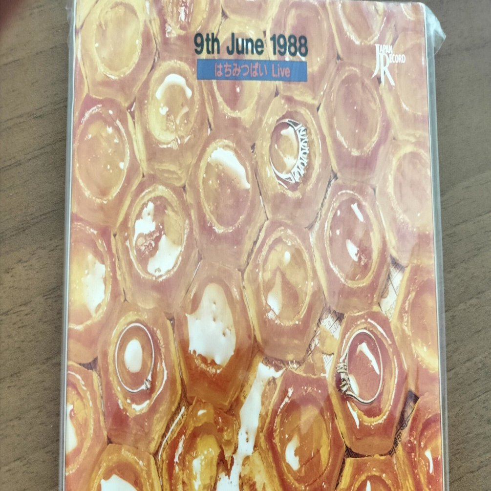 My Favorite Live Albu〜はちみつぱい『9th June 1988』｜スガイヒロシ