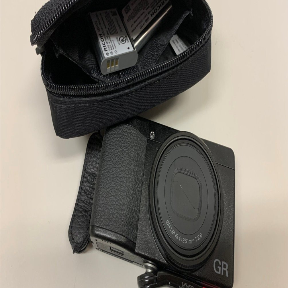 RICOH GR III xシンデレラフィットなケース｜Naka○