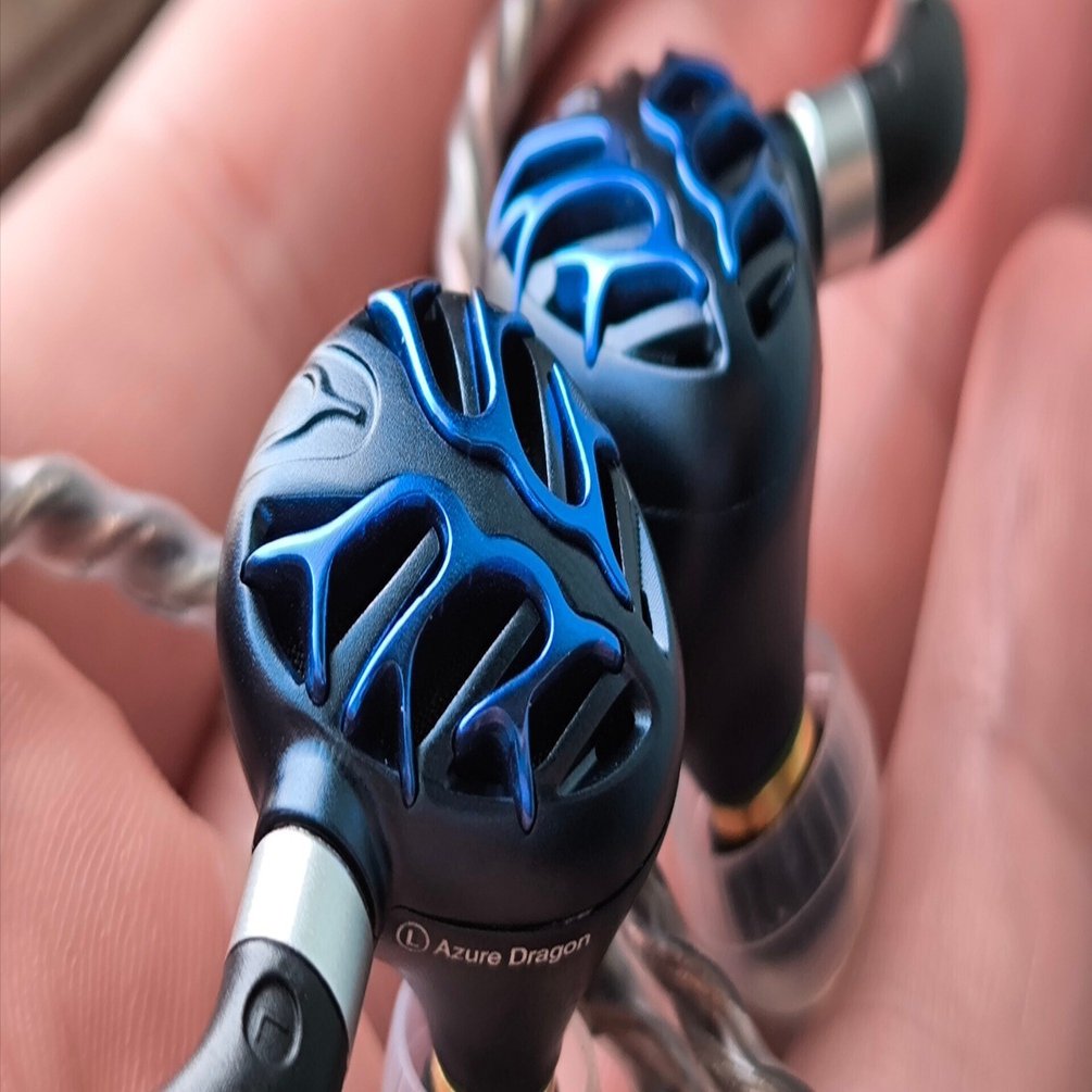 TRN Azure Dragon ケーブルおまけ付き TRN Azure Dragon ケーブルおまけ付き