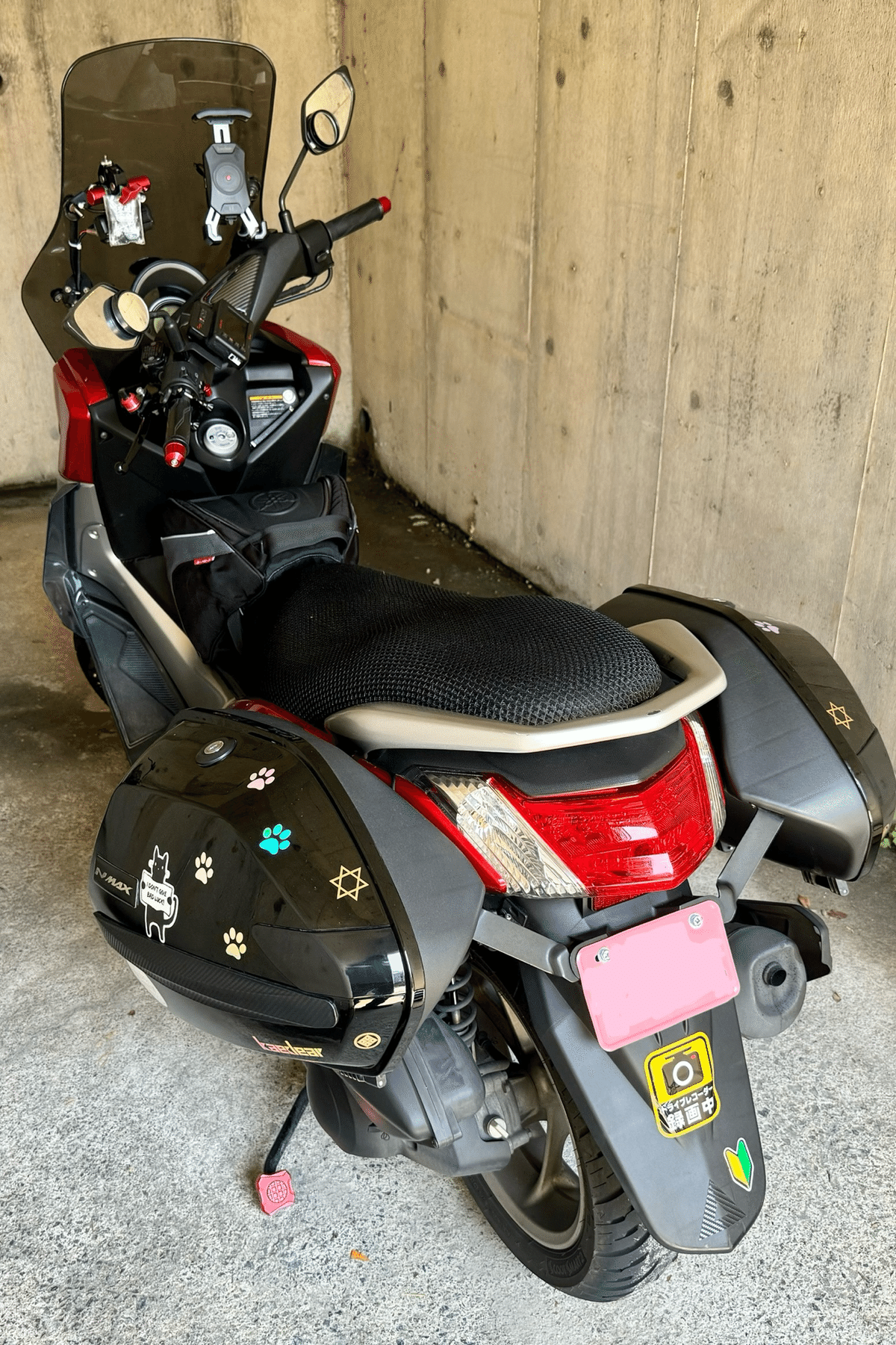 NMAX用リアキャリアとトップケースボックスのセット 【公式通販】