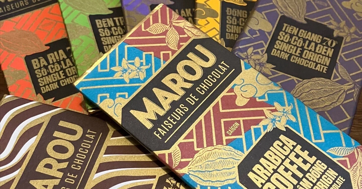 ベトナム「MAROU」チョコレート（保冷バッグで手荷物がおすすめ）｜s_s