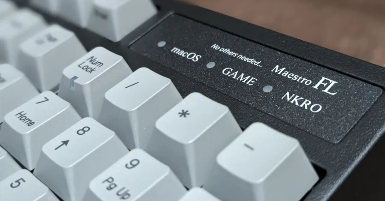 理想のキーボードに辿り着くまで (ARCHISS Maestro FL)｜なぎま