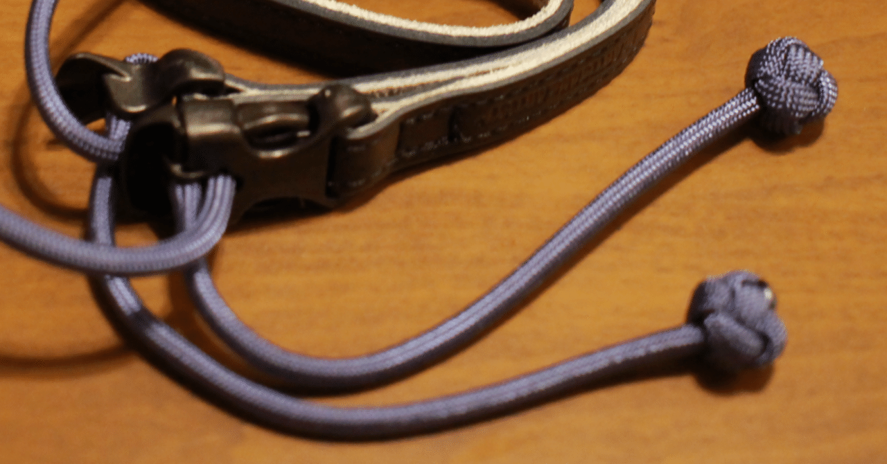 GR3xの相棒ストラップを決めました。｜dim📷