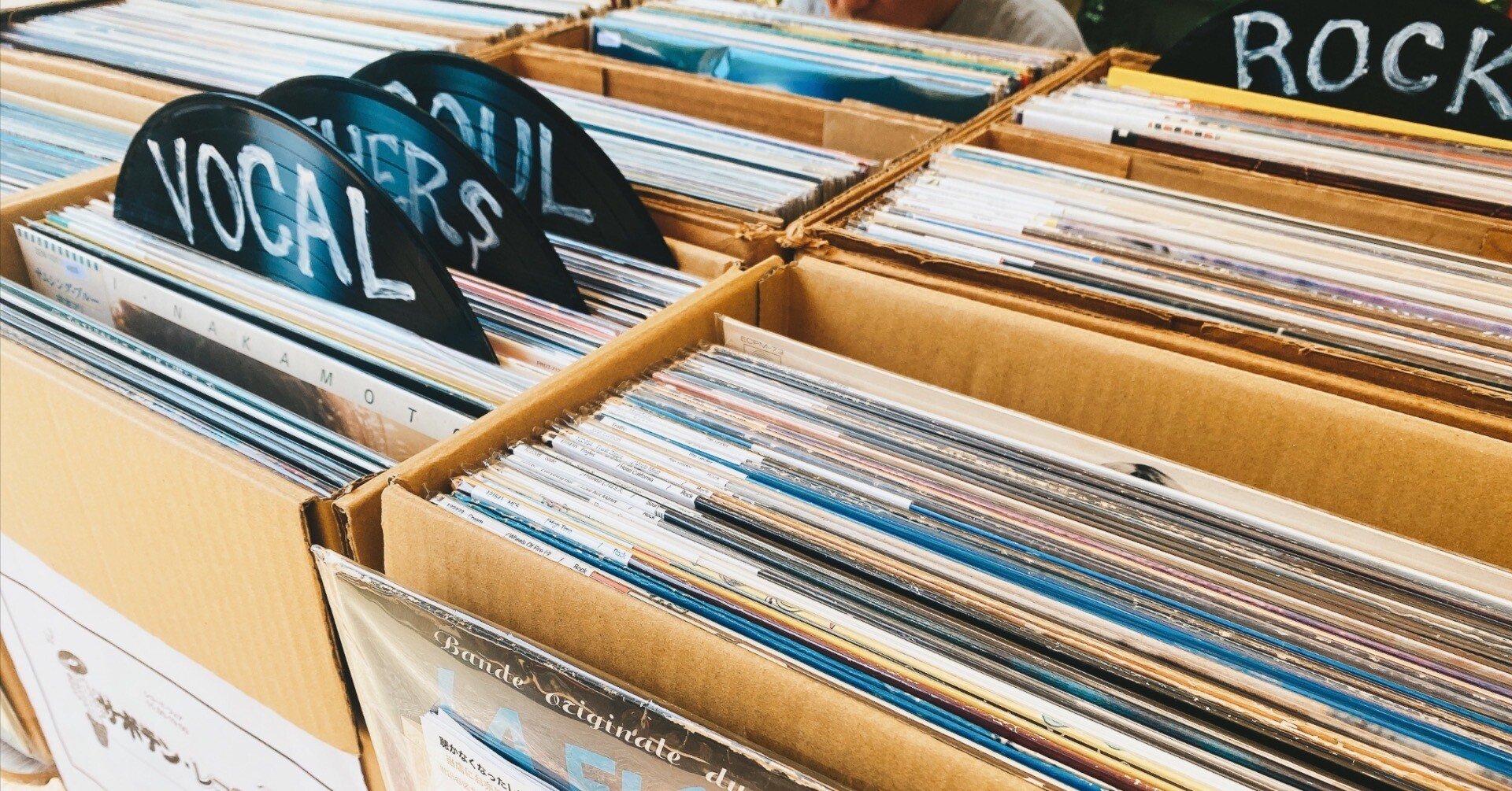 レポート】4/27(土),28(日)レコード・フェア｜BONUS TRACK NEWS