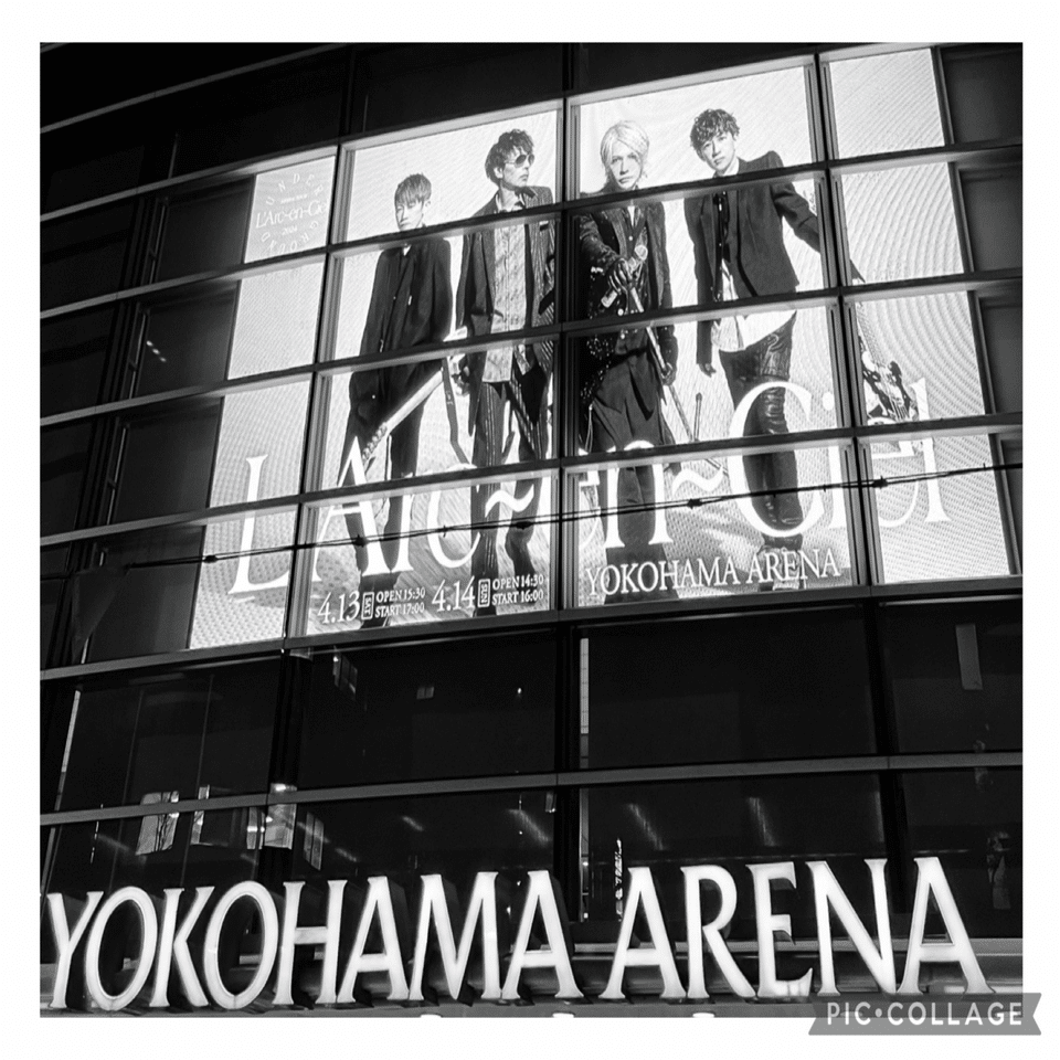 2024年4月14日 L'Arc〜en〜Ciel ARENA TOUR 2024 UNDERGROUND ［LE