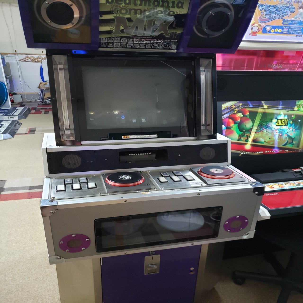 8/25 新筐体導入｜WGC_TENCHO