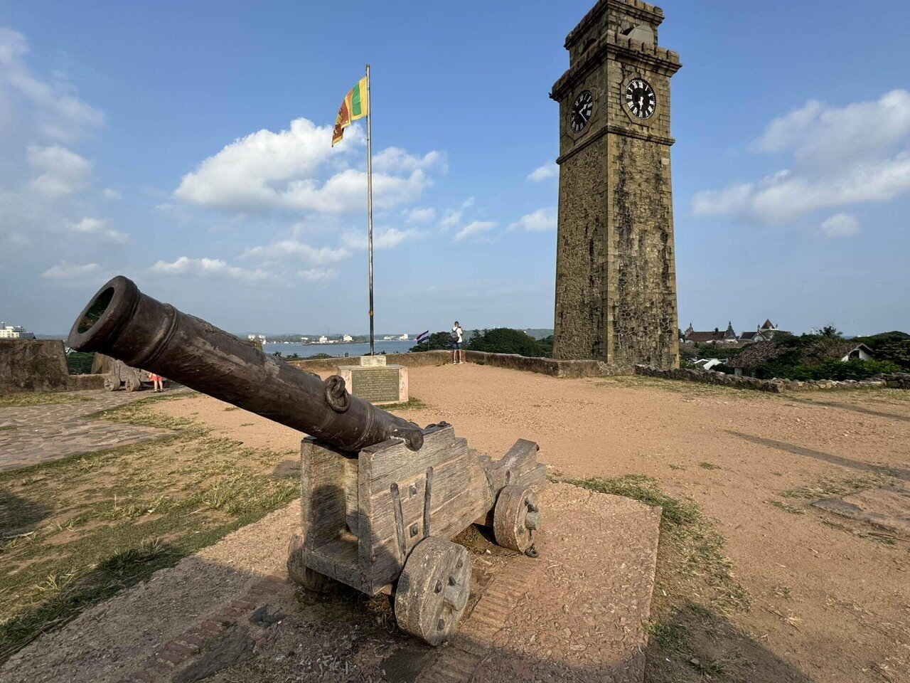 スリランカの旅🇱🇰⑤世界遺産ゴールへ｜FUFU