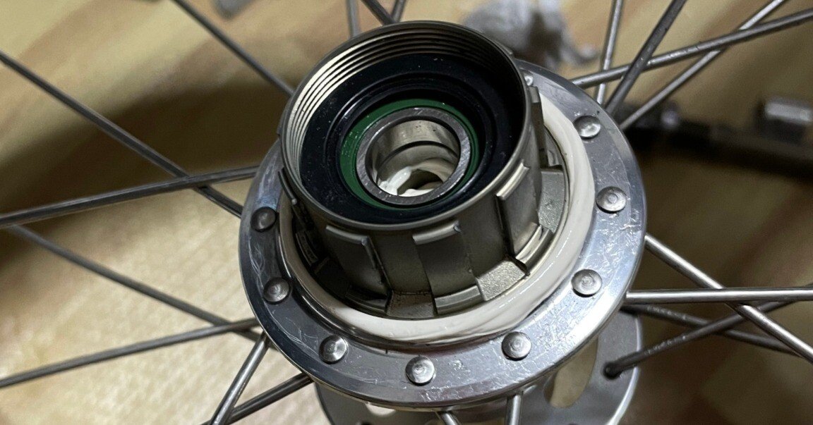 ブロンプトン カスタムホイール静音化｜nono