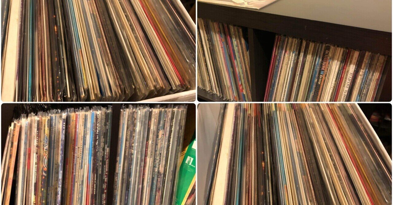 収集レコードのカテゴリーについて｜Takeshi Tada