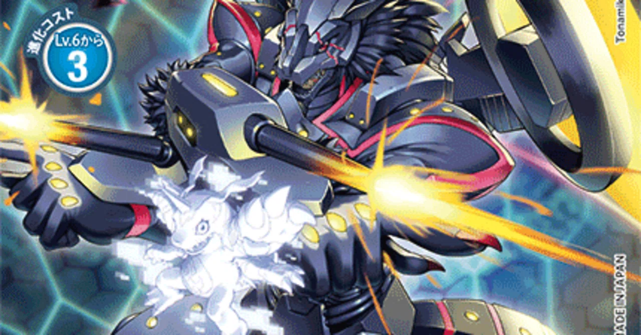 爆速ガブモン！！！！｜おすけ