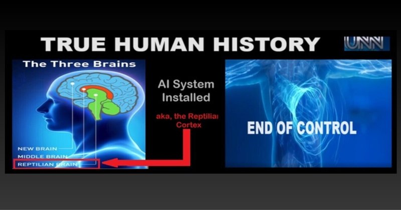 【キム・レポート2024.4.19②】真の人類の歴史 | 人類 v5.0は6,900 万年前の戦争に勝利 | 25万年前に同じ敵と再び戦ったが負けた | ゲームチェンジャーとは何だったのか? | 私たちの脳の爬虫類皮質にインストールされた AI システムが大いに関係していた | どのようにして人間を操作するのか？ | 光の人間と闇に留まりたい人間にとって、この AI は現在どのような立場にあるのか? | パート 2/2