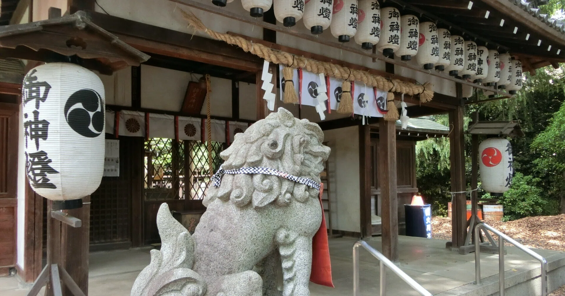 長岡天満宮兼務社「神足神社」レア神様に翻弄!ふ～ん・・あの鳥は