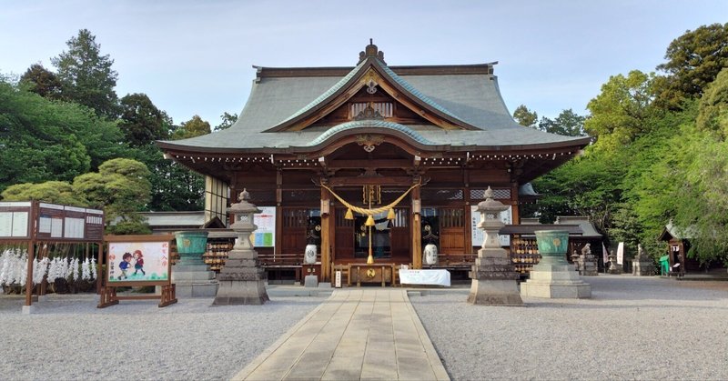 白鷺神社（栃木県上三川町）
