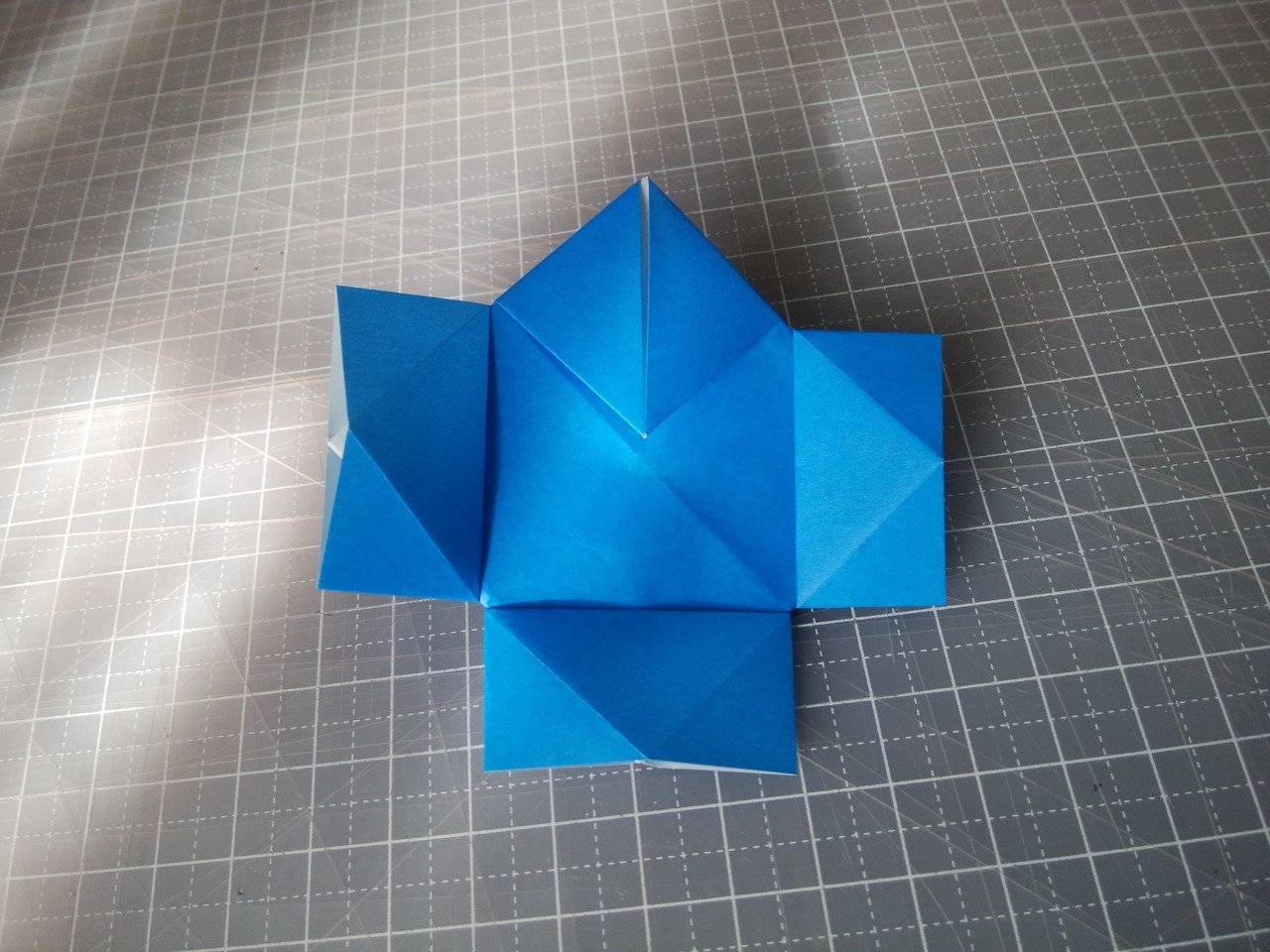 折り紙 7 ざぶとん基本形 藤川さくら Note 折り紙 7 ざぶとん基本形 藤川さくら Note