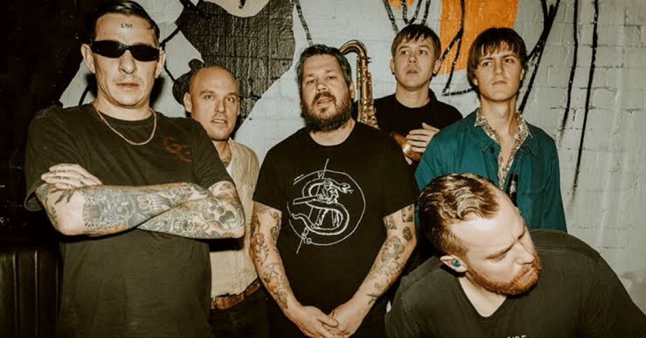 好きな音楽(19) Viagra Boys ヴァイアグラ・ボーイズ｜🫆