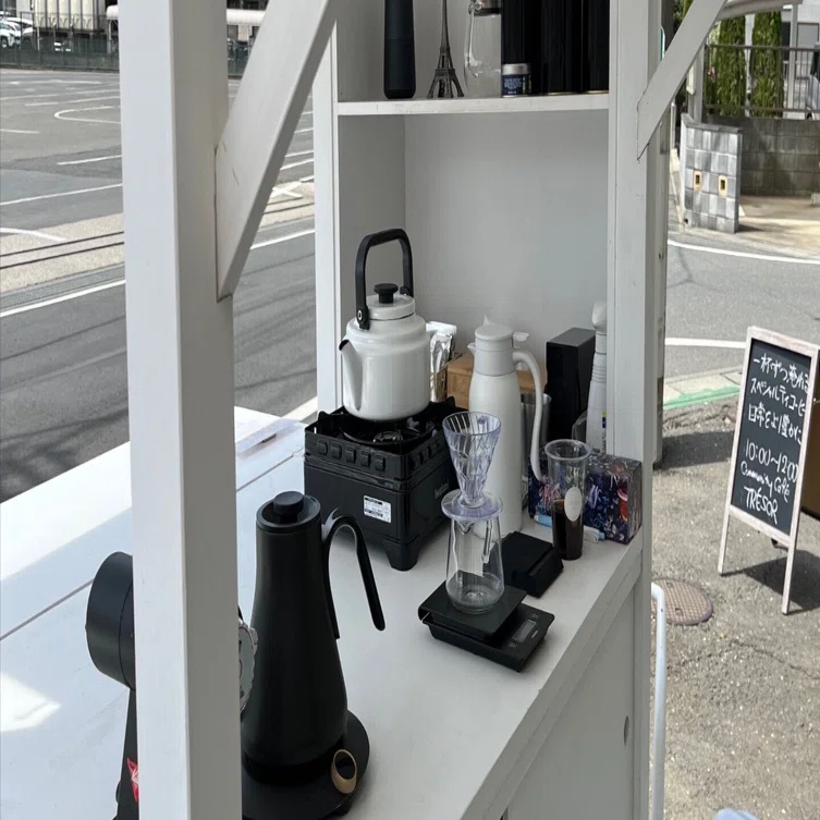 高校生がリアカーコーヒースタンドをオープン｜YUTO トレゾー