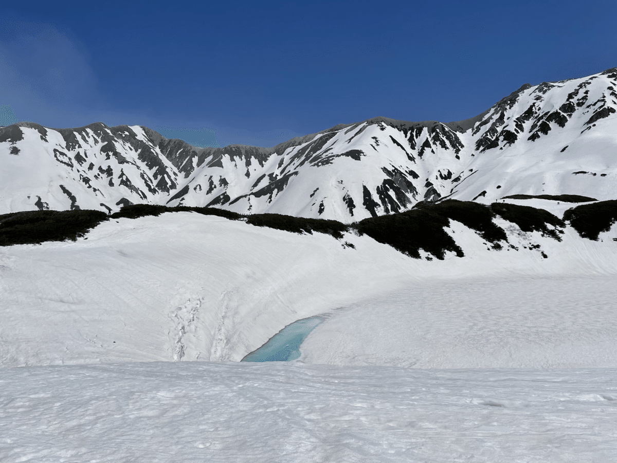 富山ではまだまだ雪山を歩ける｜天野夏海