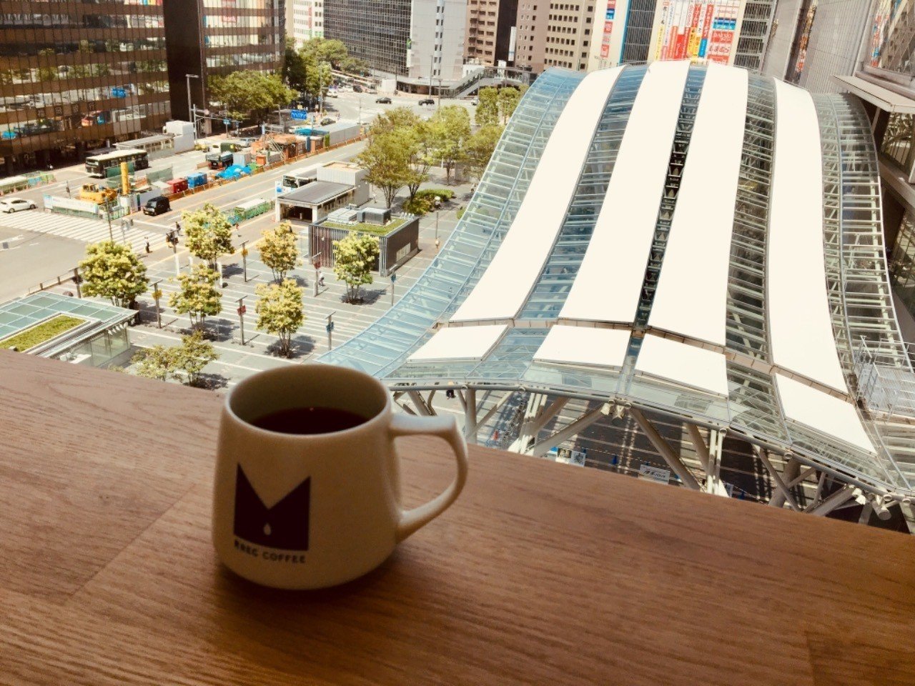 43 1000 Rec Coffee博多マルイ店 禁煙 福岡市博多区博多駅前 190822 Caster Note