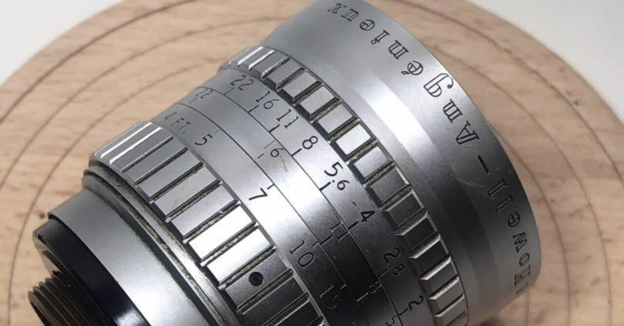 Angenieux 1-inch F0.95 C-mount lens｜アラン藤島