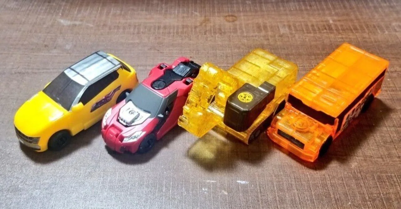 ブンブンジャー】ブンブンカーがまた増えました｜?氏