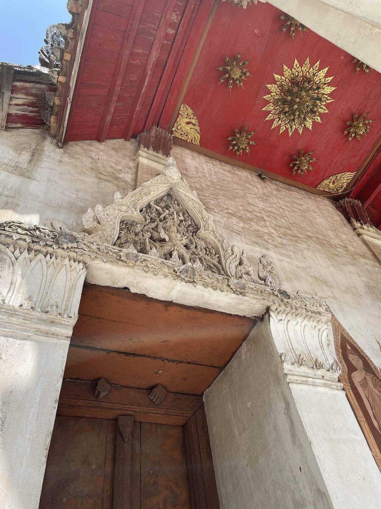 ワットコッ】憧れのあの寺院へ！ユニークな壁画が残るアユタヤ