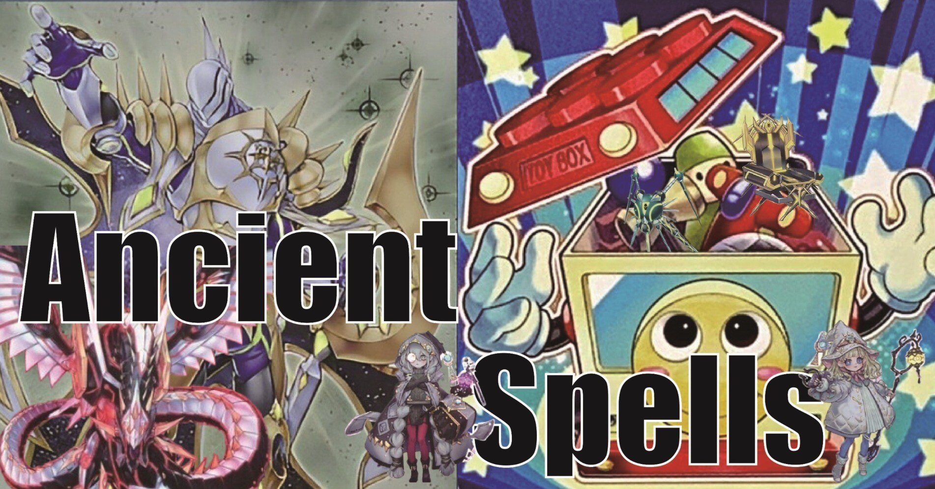 遊戯王デッキ紹介】Ancient Spells｜たかたかたかよ