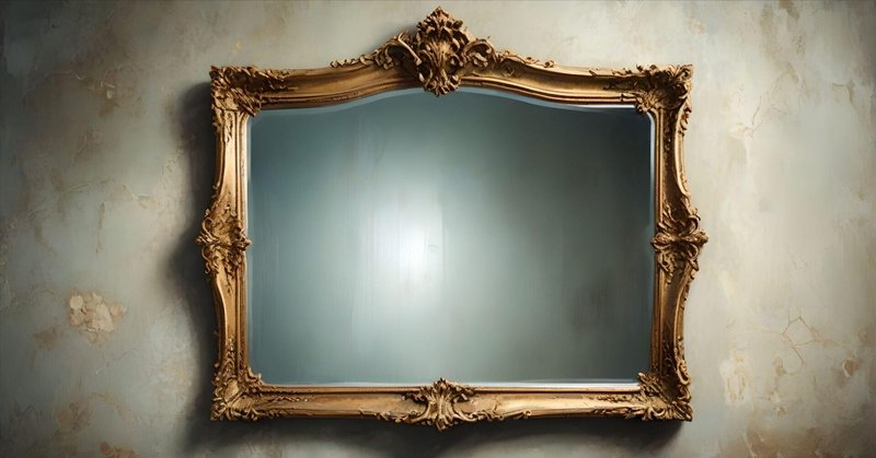 本当の自分を映す鏡、歪んでいませんか？
