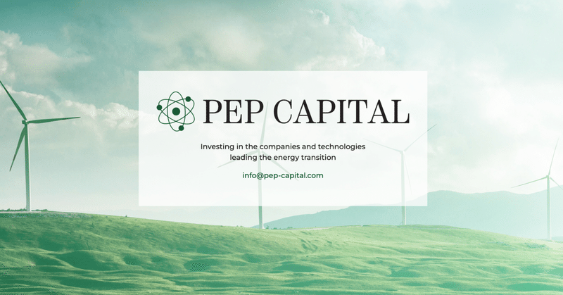 PEP Capital　エネルギー投資　ヘッジファンド