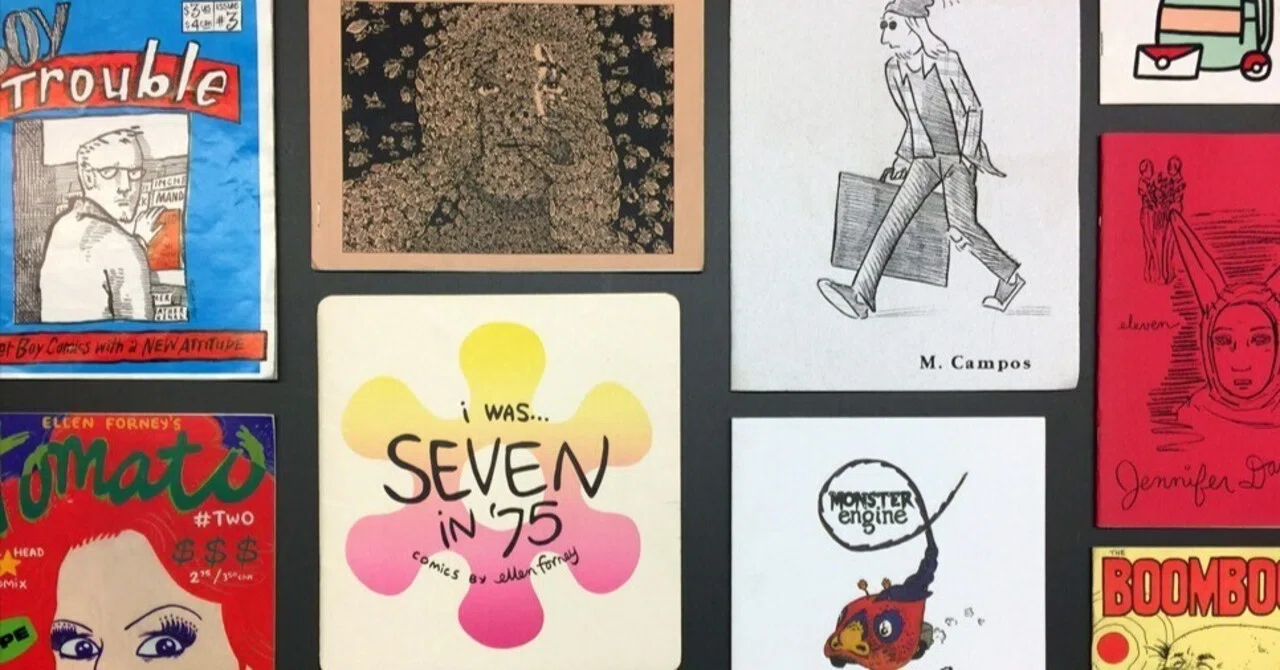 ZINEの図書館あったらいいナ｜奥光子∣ガシガシ編集部