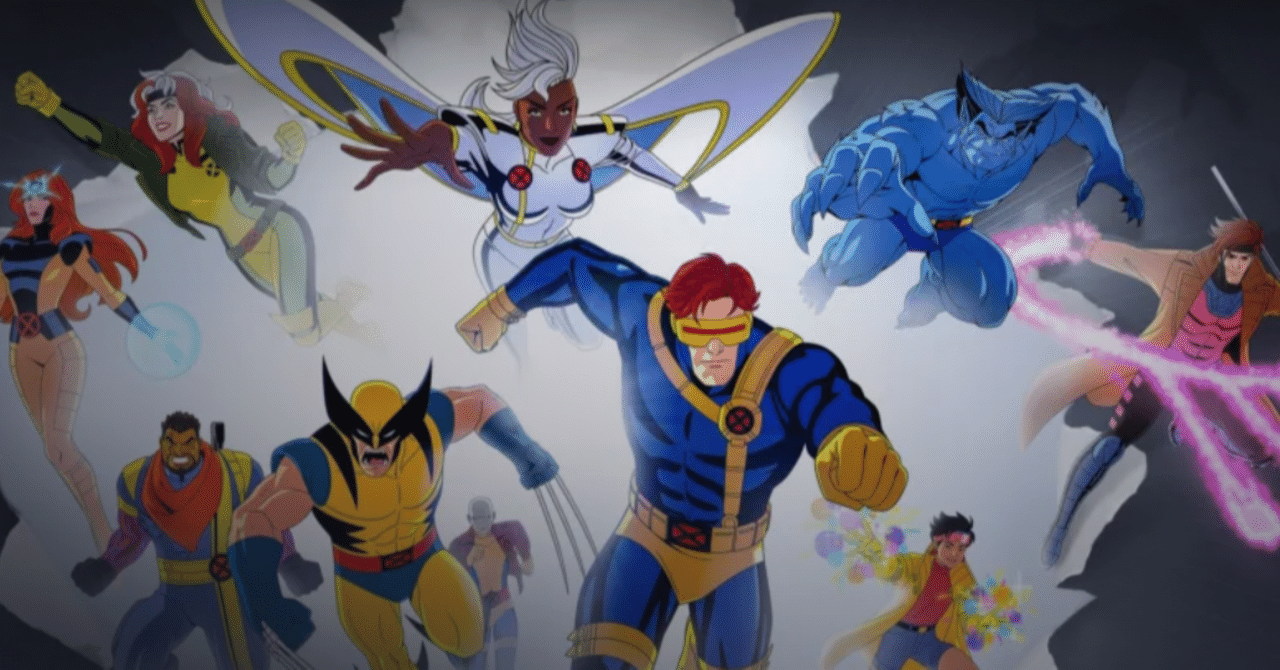 X-MEN '97を見るためのガイド的なもの｜せいたろうくん