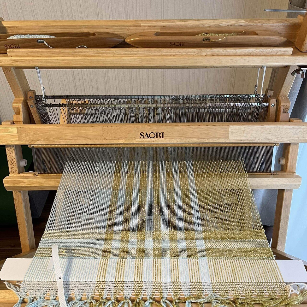 SAORI さをり手織り機（付属品全てあり） さをり織りスターターセット