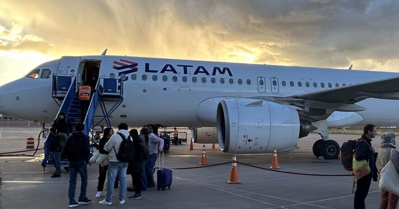 コロナ後のペルー旅行記　#3 日本出発〜クスコ到着まで (JALとLATAM航空)