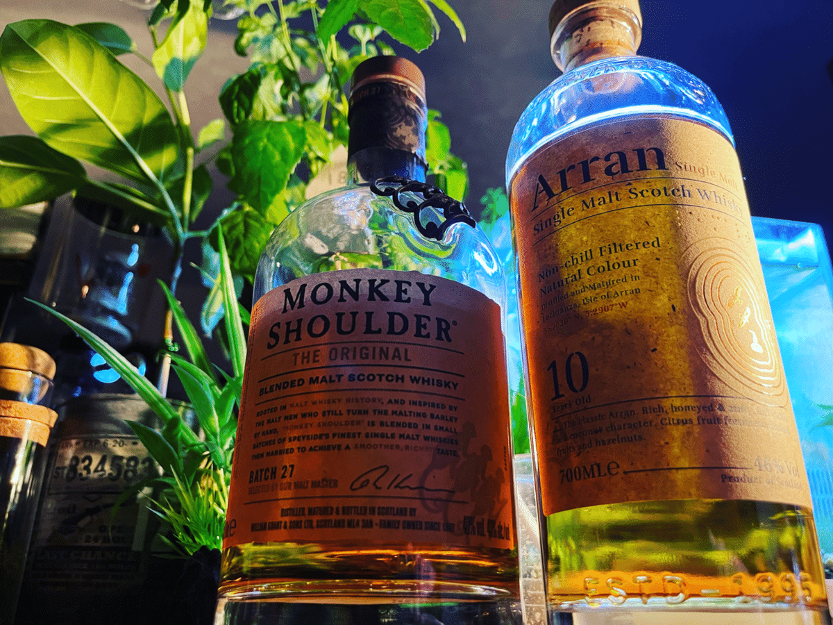 ウィスキーでモスコミュール？モンキージンジャーを飲んでみた