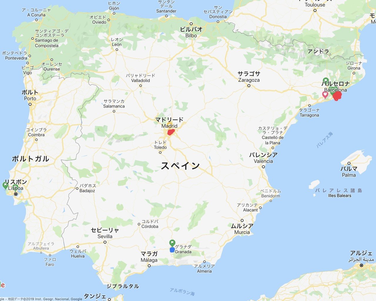 19年最新版 マドリードからグラナダへ 今夏開通したaveでの行き方 個人手配海外旅行ガイド Note 19年最新版 マドリードからグラナダへ 今夏開通したaveでの行き方 個人手配海外旅行ガイド Note