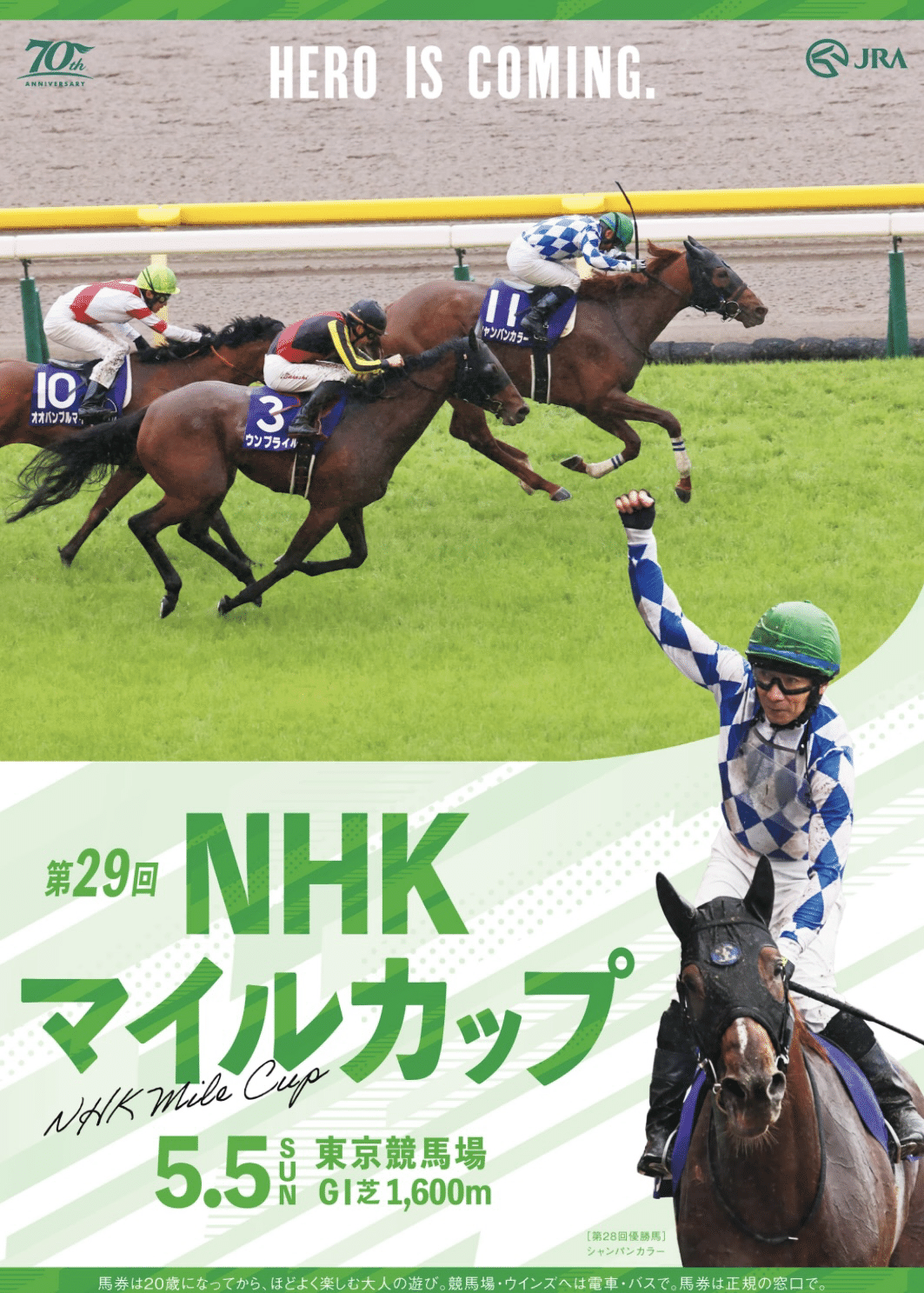 NHKマイルカップ 2024｜YuMi