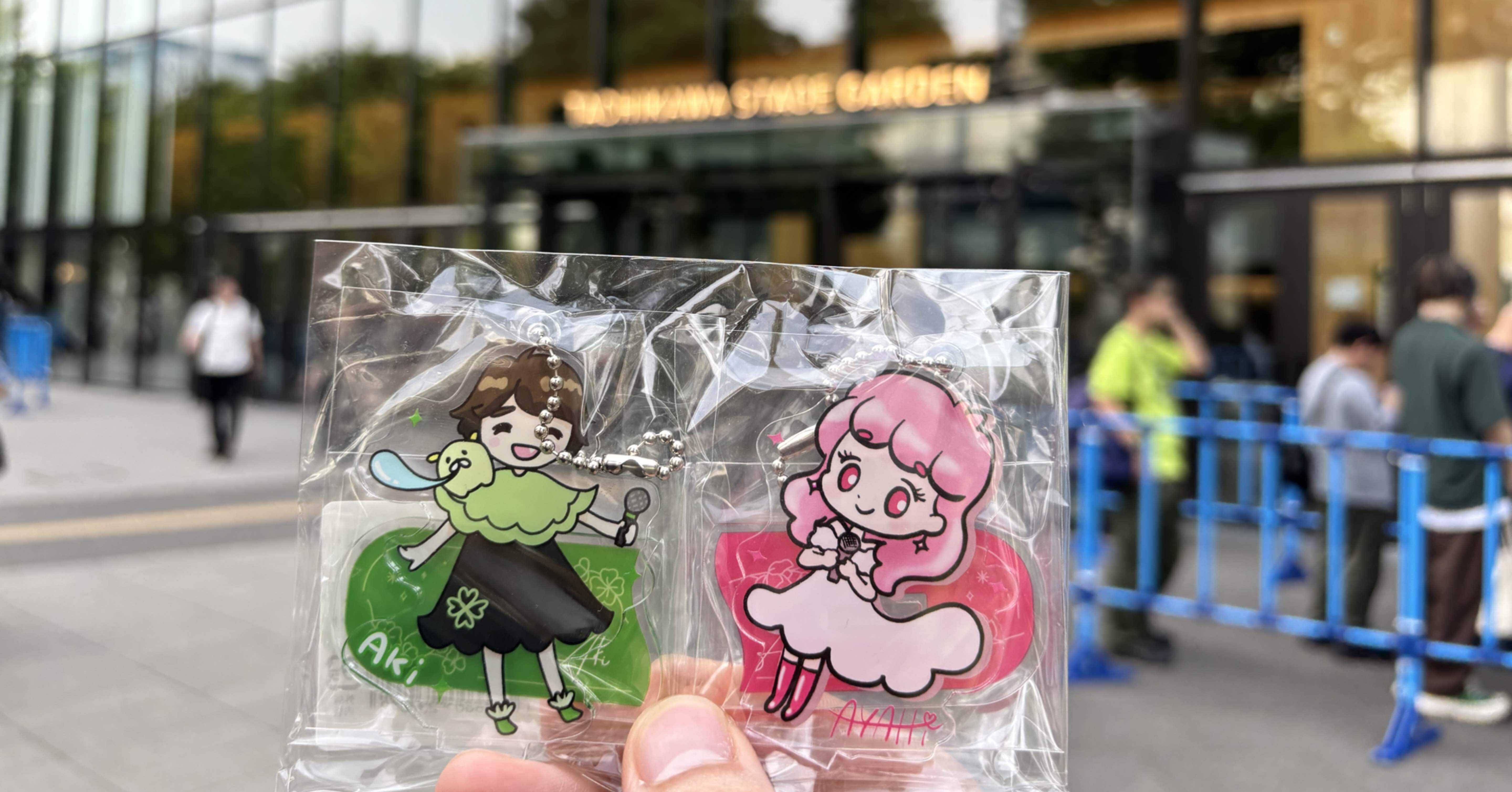 高垣彩陽・豊崎愛生ツーマンライブ「twinklux」参加記｜しょ〜いんぐ！